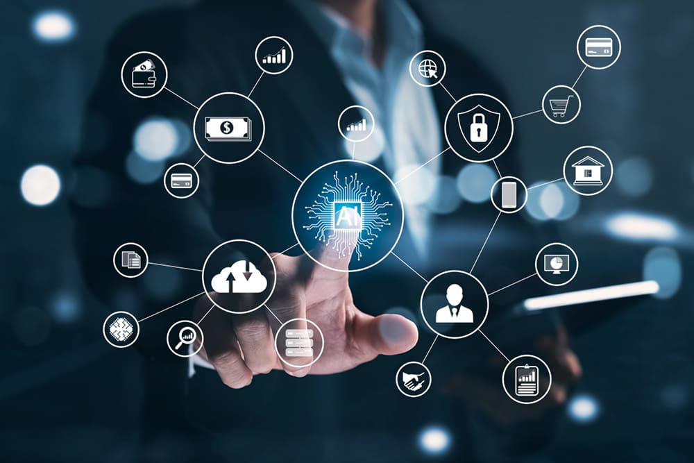 Interfaz gráfica con inteligencia artificial y tecnología digital para desarrollo de aplicaciones web en el Grado Superior DAW