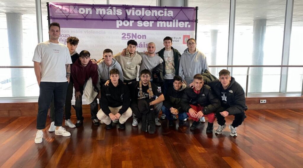 CONFERENCIA SOBRE VIOLENCIA DE GÉNERO. Conferencia en el Mar de Vigo sobre Violencia de Género: El CPA quiere sensibilizar al alumnado de FP y fomentar su compromiso social.