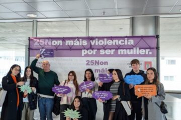 CONFERENCIA SOBRE VIOLENCIA DE GÉNERO.Conferencia en el Mar de Vigo sobre Violencia de Género: El CPA quiere sensibilizar al alumnado de FP y fomentar su compromiso social.