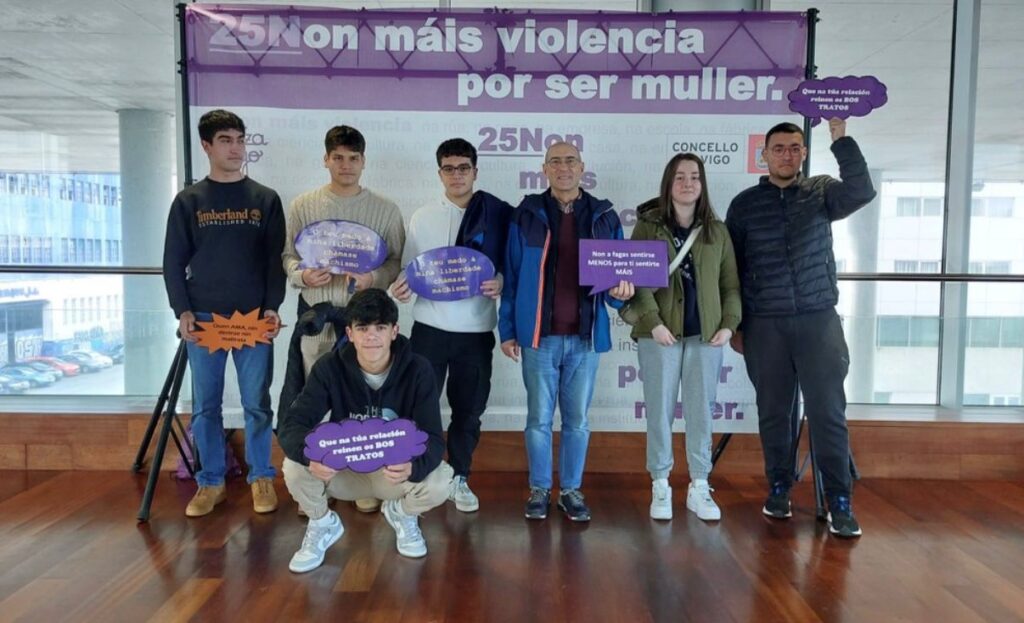 CONFERENCIA SOBRE VIOLENCIA DE GÉNERO: El CPA quiere sensibilizar al alumnado de FP y fomentar su compromiso social.